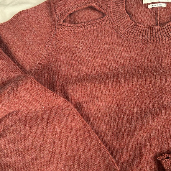 Rust Knit Sweater - Picture 2 of 8